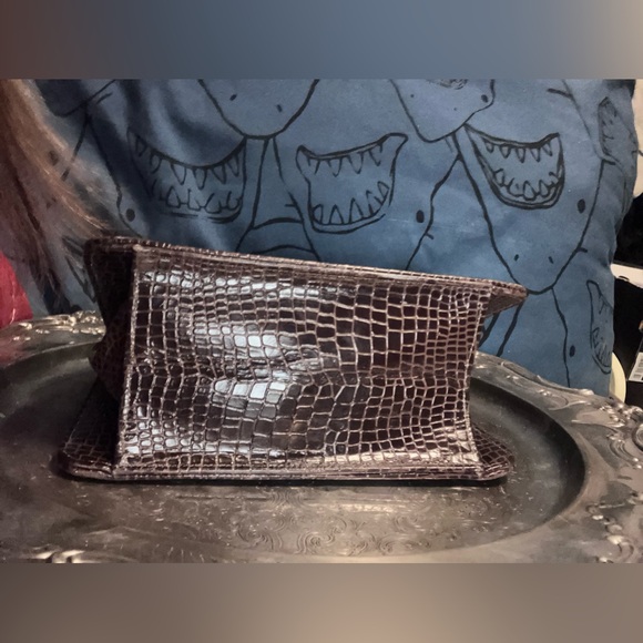 🐊Genuine ChanelAlligator 1930-40s Handbag!W/Certificate of Authenticity🐊 - Picture 4 of 16